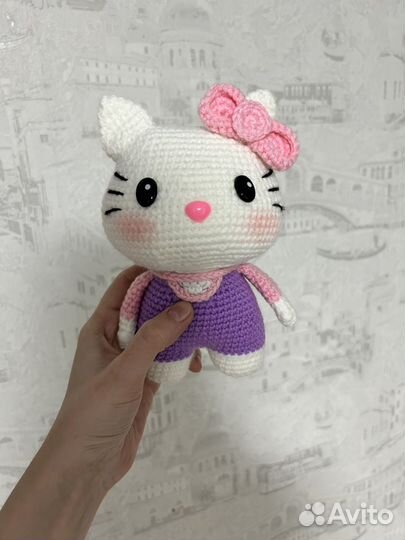Игрушка Hello Kitty большая