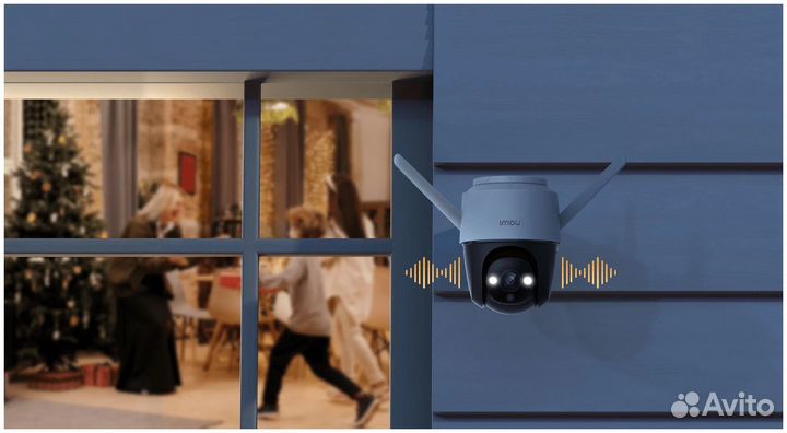 Камера видеонаблюдения imou Cruiser 2MP IPC-S22FP