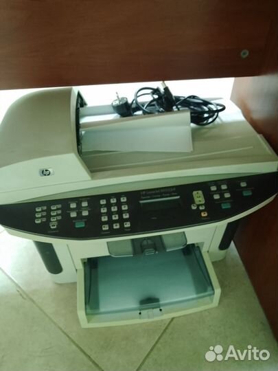 Мфу HP laserjet m1522nf