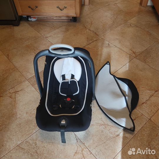 Автолюлька, переноска, детское автокресло от 0+
