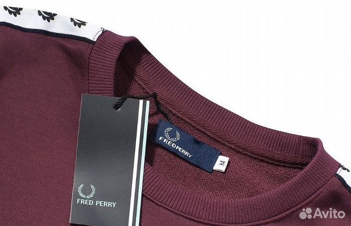 Свитшот Fred Perry