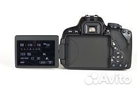 Фотоаппарат зеркальный Canon EOS 650D Kit 18-55