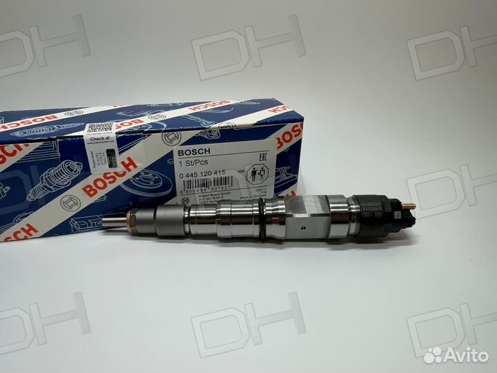 Форсунка 0445120415