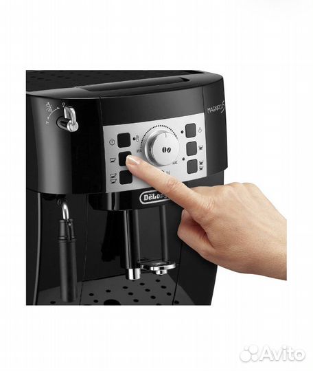 Кофемашина Delonghi ecam 22.110 B черная