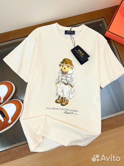 Футболка ralph lauren женская 5 расцветок