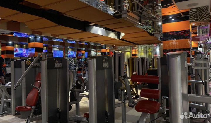 Клубная карта в Fusion Fitness