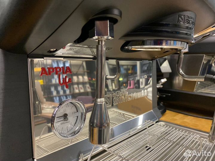 Кофемашина Nuova Simonelli черная (1 GRS)