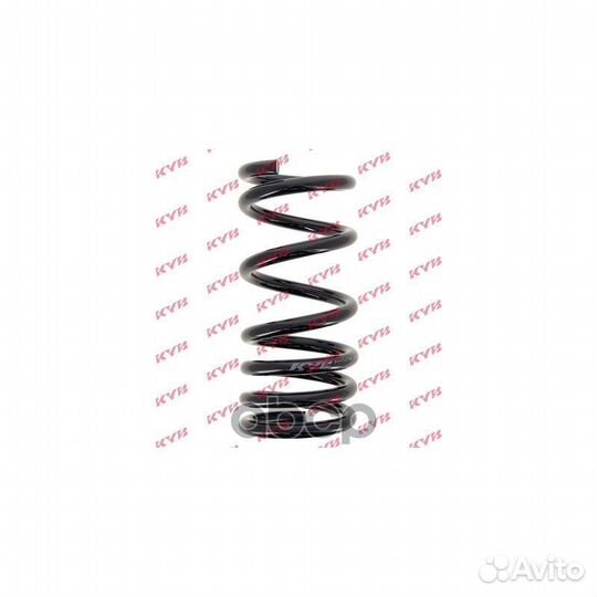 Пружина подвески задн mitsubishi: pajero III 00