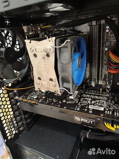 Игровой пк i7 GTX 770