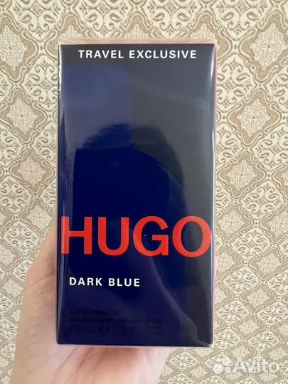 Hugo boss духи мужские оригинал из duty free