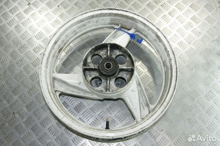 Колесо заднее (диск задний) Kawasaki ZZR400-2