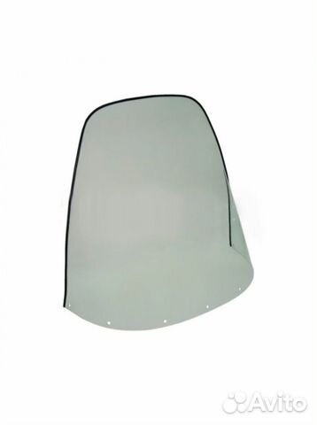 Стекло ветровое для снегохода Буран (67см; 3мм)