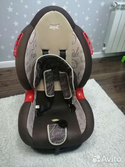Автомобильное кресло Siger 8-25 кг
