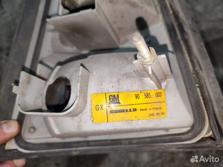 Фонарь задний правый Opel Vectra B универсал 1.6I