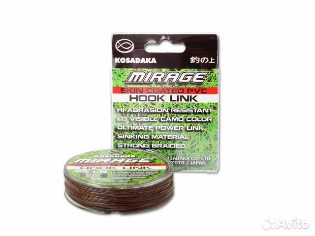 Поводковый материал для рыбалки Kosadaka Mirage