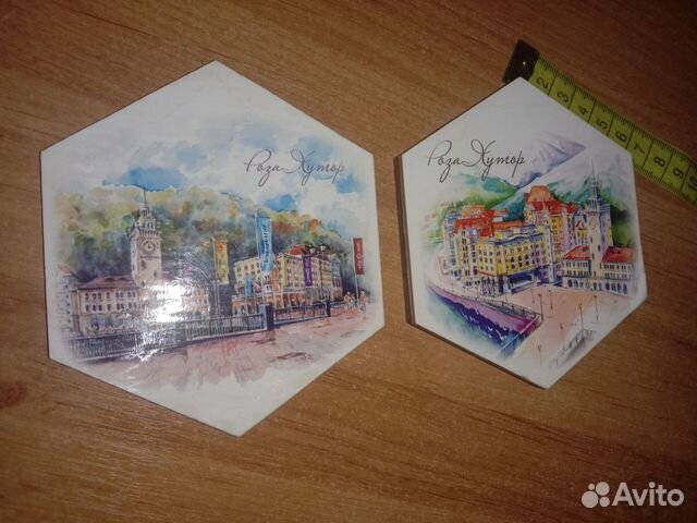 Подставка/горячее Роза Хутор, Доска разделочная