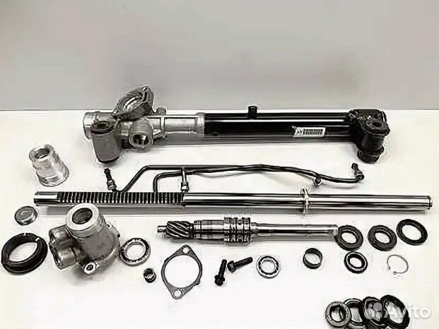 Ремкомплект рулевой рейки с гур chevrolet
