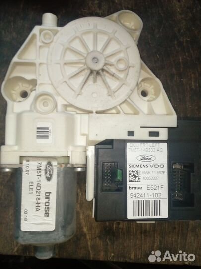 Механизмы стеклоподьемника форд фокус 2