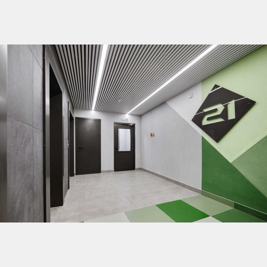 2-к. квартира, 55,5 м², 3/16 эт.