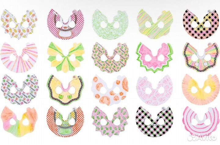 Кукла лол в карандаше крайола