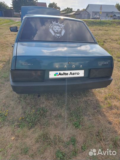 ВАЗ 21099 1.5 МТ, 1997, 270 000 км