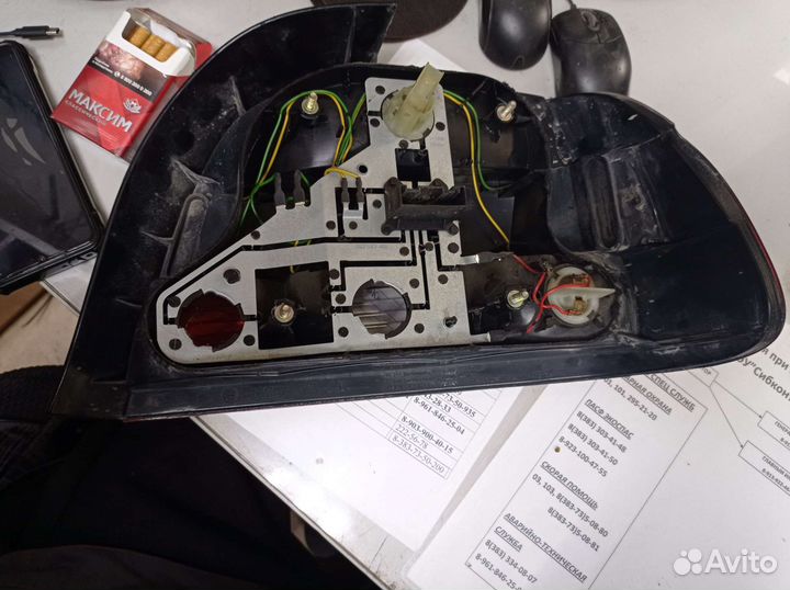 Фонарь задний левый BMW E39