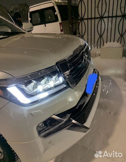 Рестайлинговый комплект land cruiser 200, белый