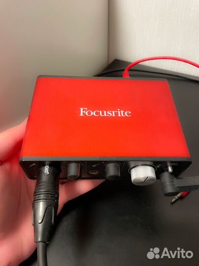 Focusrite Scarlett Solo 2nd Gen USB