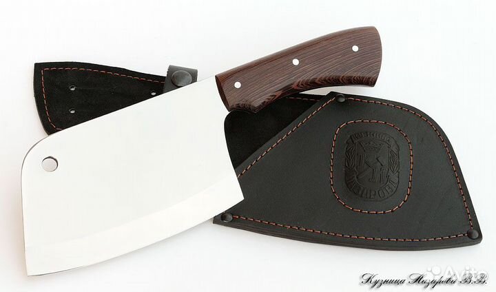 Тяпка 5 95х18 цельнометаллическая венге