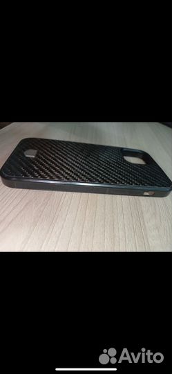 Чехол jumo iPhone 12 / 12 pro карбон