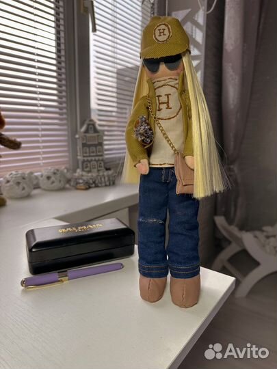 Кукла ручной работы