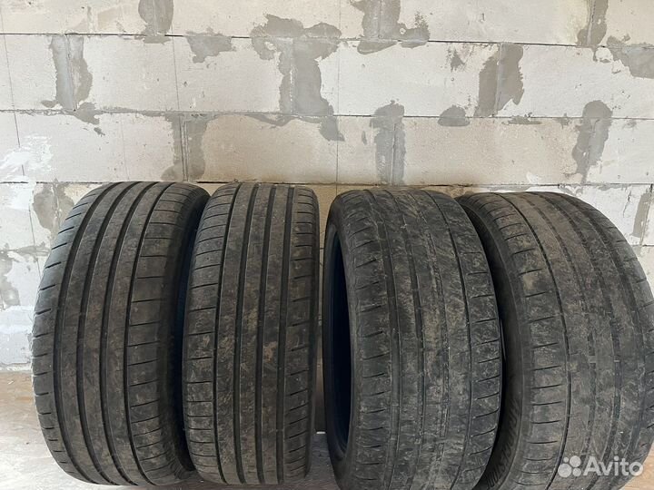 Bridgestone Potenza Sport 225/50 R18 и 255/45 R18 103Y