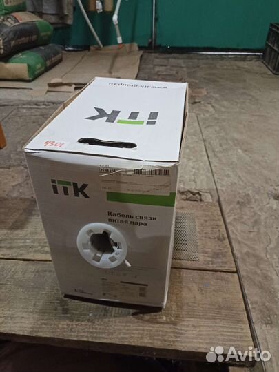 Кабель витая пара utp 5e медь