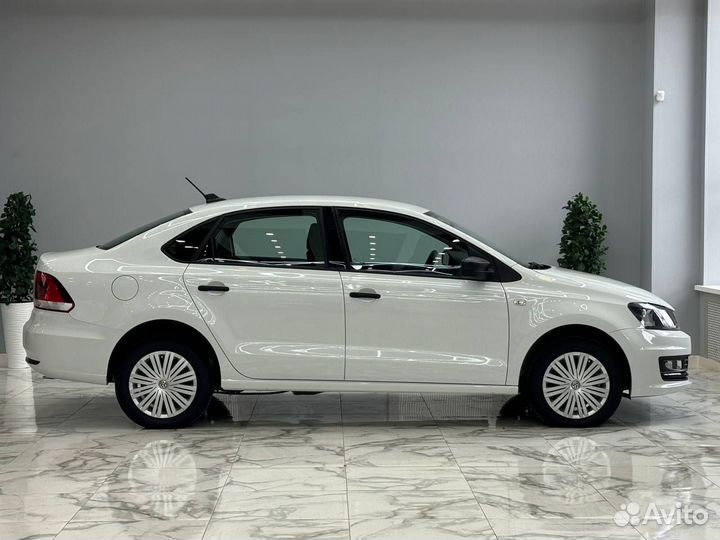 Volkswagen Polo 1.6 AT, 2018, 53 км