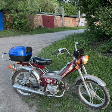 Alpha YD50Q-6, 2009, 3 800 км