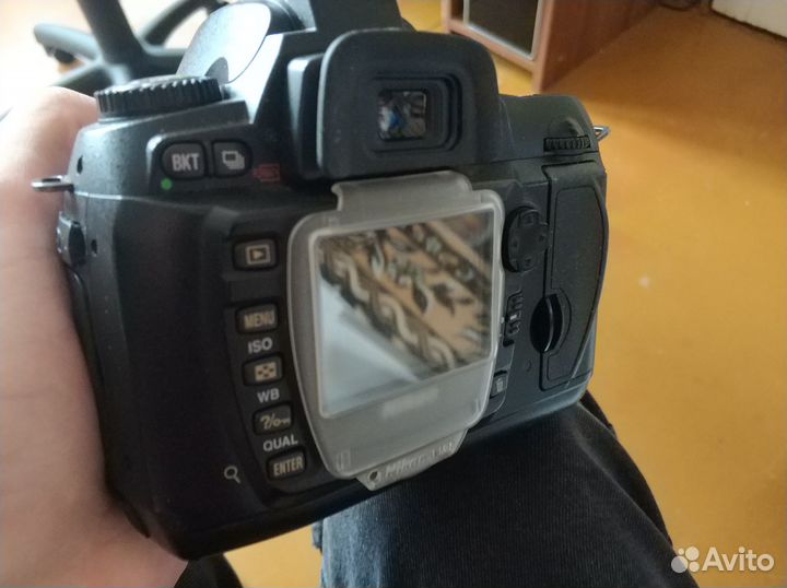 Фотоаппарат Nikon d70s 18-55