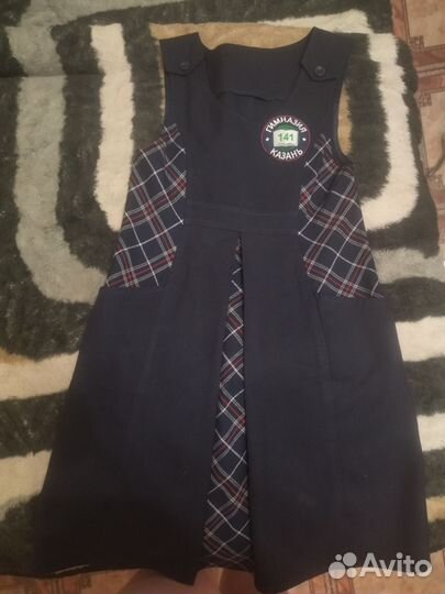 Школьный сарафан 141