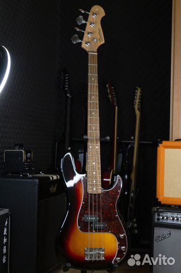 Бас-гитара (Активная) Precision bass