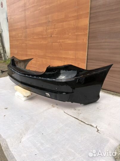 Мерседес W203 C203 CLC цлс купэ Бампер задний