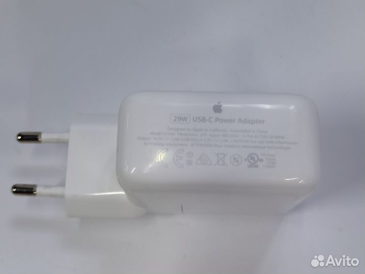 Apple 29W USB-C power adapter