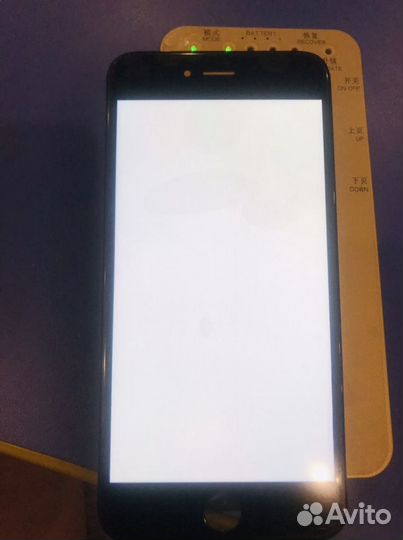 Дисплей iPhone 6S Plus в сборе черный