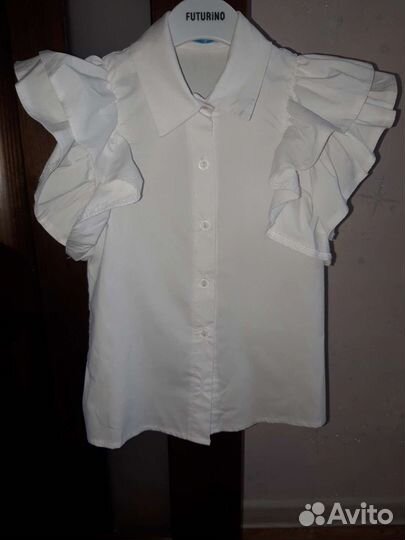 Школьная форма для девочки 128, 134 серая