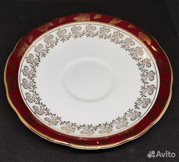 Чайная пара Royal Stafford Англия