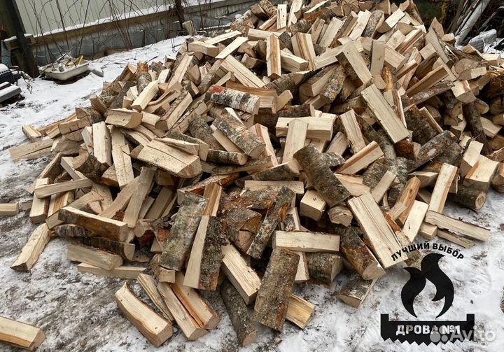 Дрова колотые с доставкой