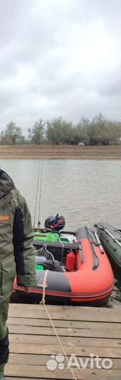 Лодка пвх с мотором