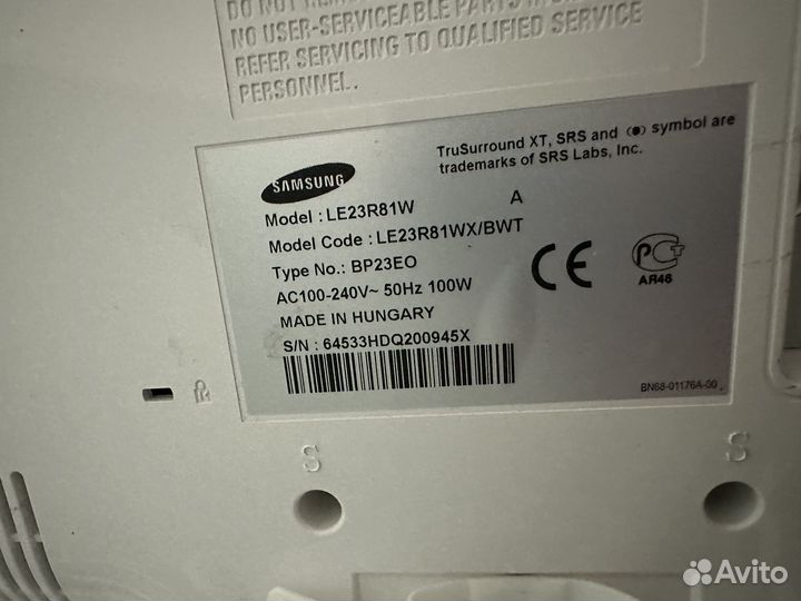 Телевизор Samsung