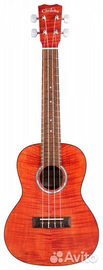 Укулеле Cordoba 15CFM Rose Red