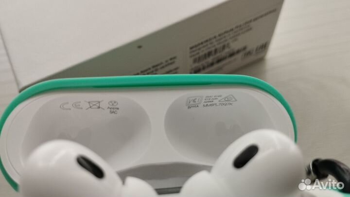 Беспроводные наушники apple airpods pro 2nd gen