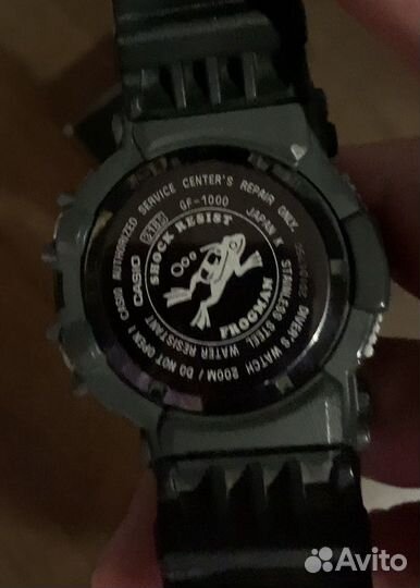 Часы casio G-shock frogman