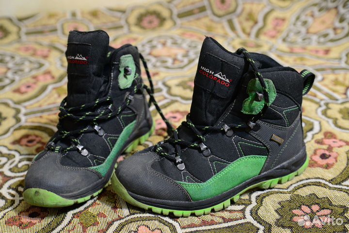 Ботинки детские